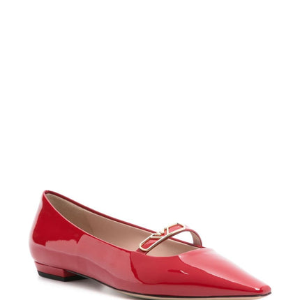 E 'CLAT Flat shoes Bordeaux