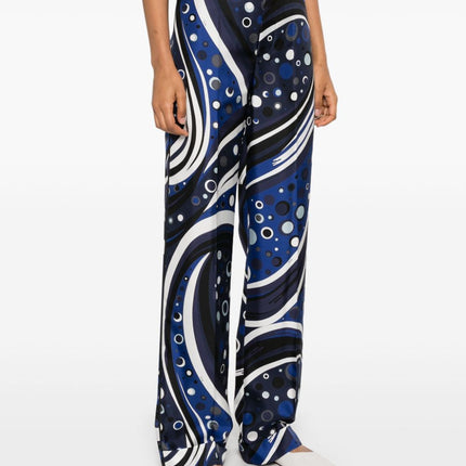 Pucci Trousers Blue