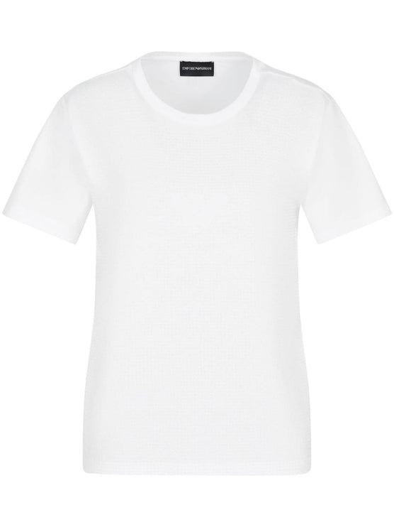 Emporio Armani T-shirts and Polos White