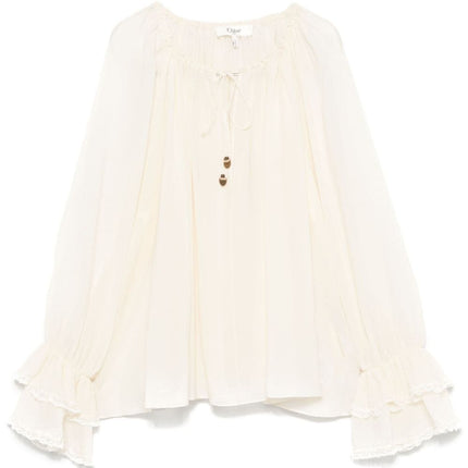 Chloè Top White