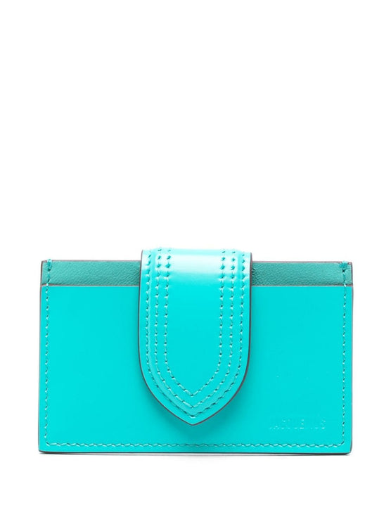 JACQUEMUS Wallets Clear Blue