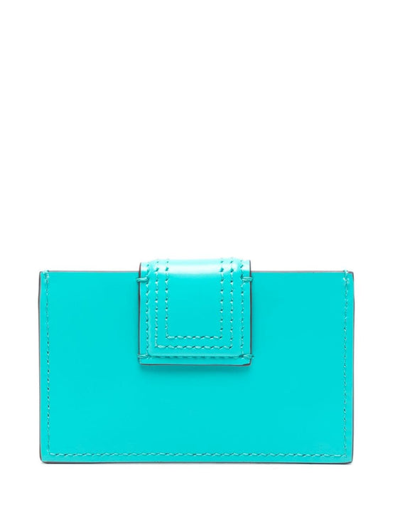 JACQUEMUS Wallets Clear Blue