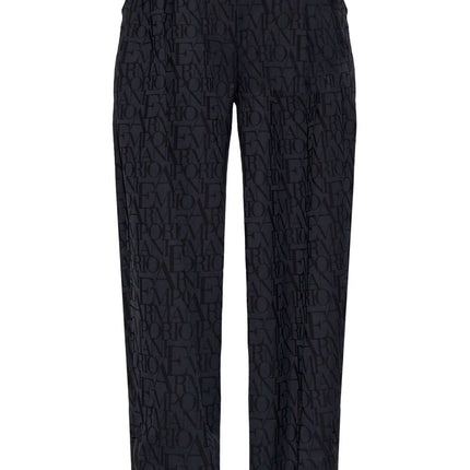 Emporio Armani Trousers Black