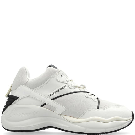 E 'CLAT Sneakers White