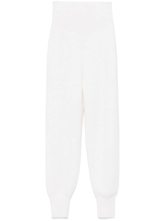 Chloè Trousers White