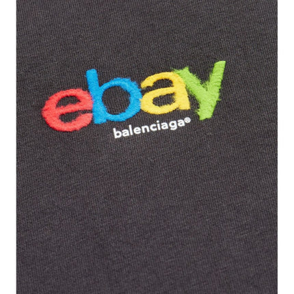 Balenciaga T-shirts and Polos Black