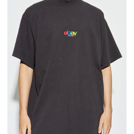 Balenciaga T-shirts and Polos Black