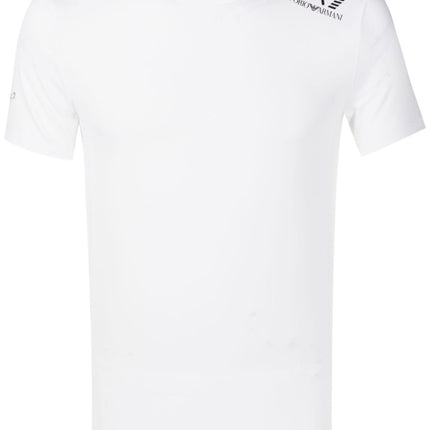 EA7 T-shirts and Polos White