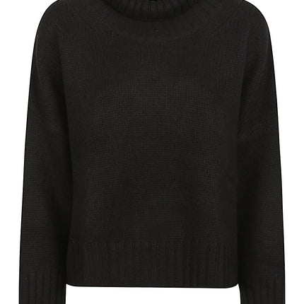 SOFT GOAT Sweaters Black