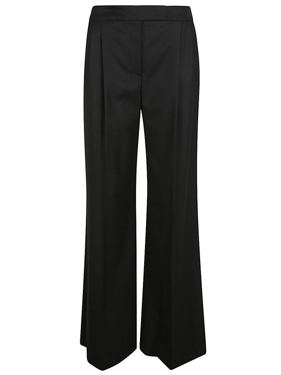 Via Masini 80 Trousers Black