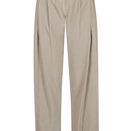 Apuntob Trousers Beige