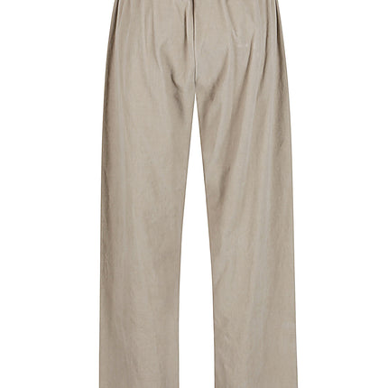 Apuntob Trousers Beige