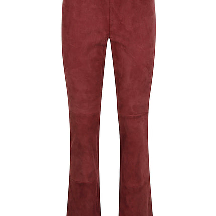 Via Masini 80 Trousers Magenta