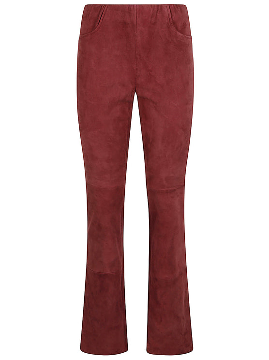 Via Masini 80 Trousers Magenta