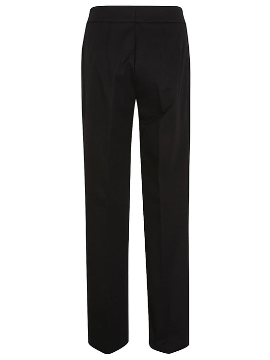 Via Masini 80 Trousers Black