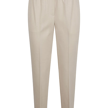 Via Masini 80 Trousers Cream