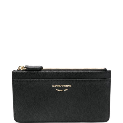 Emporio Armani Wallets Black