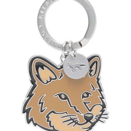 MAISON KITSUNE' Keychains Beige