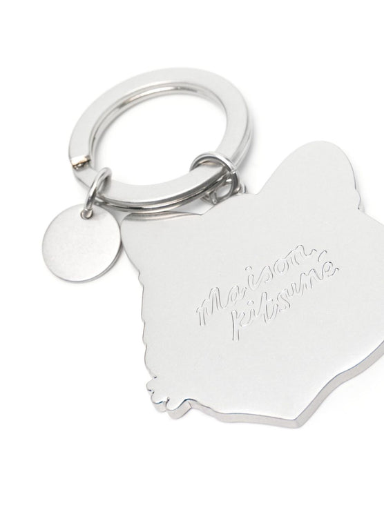 MAISON KITSUNE' Keychains Beige