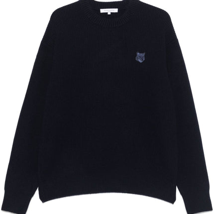 MAISON KITSUNE' Sweaters Blue