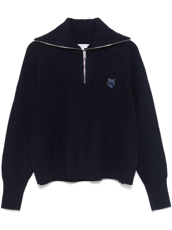 MAISON KITSUNE' Sweaters Blue