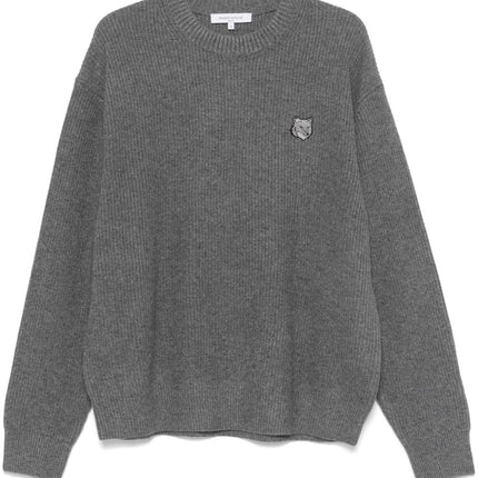 MAISON KITSUNE' Sweaters Grey