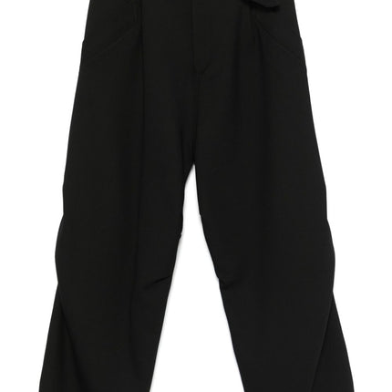 Emporio Armani Trousers Black