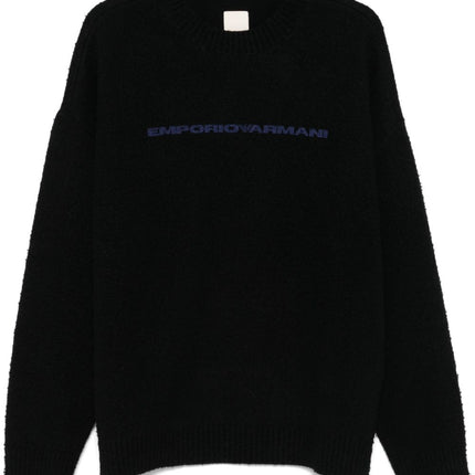 Emporio Armani Sweaters Black