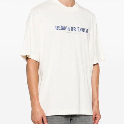 Emporio Armani T-shirts and Polos White