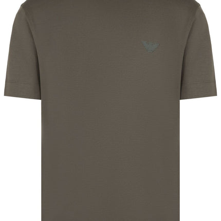 Emporio Armani T-shirts and Polos Green