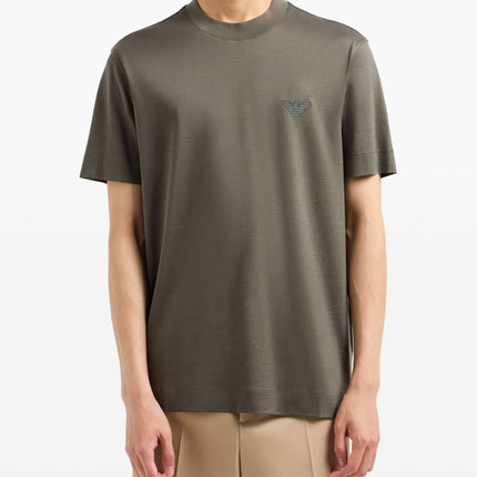 Emporio Armani T-shirts and Polos Green