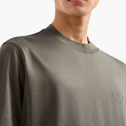 Emporio Armani T-shirts and Polos Green