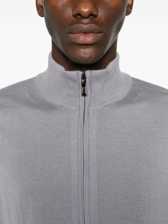 Emporio Armani Sweaters Grey