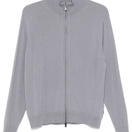 Emporio Armani Sweaters Grey