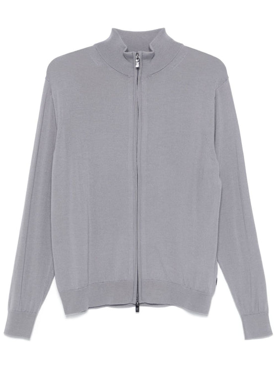 Emporio Armani Sweaters Grey