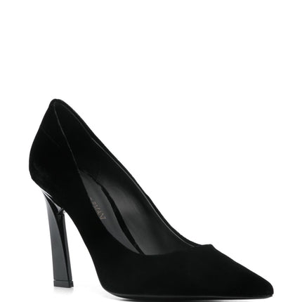 E 'CLAT With Heel Black