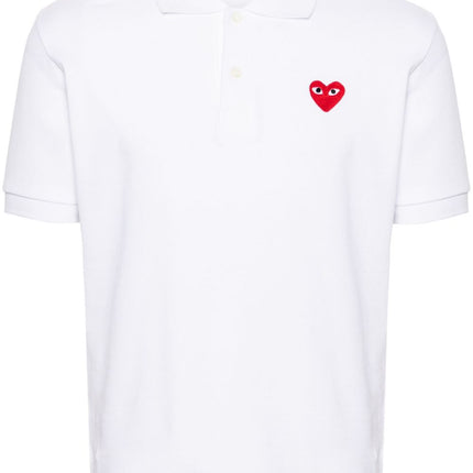 Comme des Garcons T-shirts and Polos White