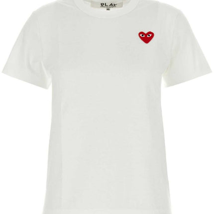 Comme des Garcons T-shirts and Polos White