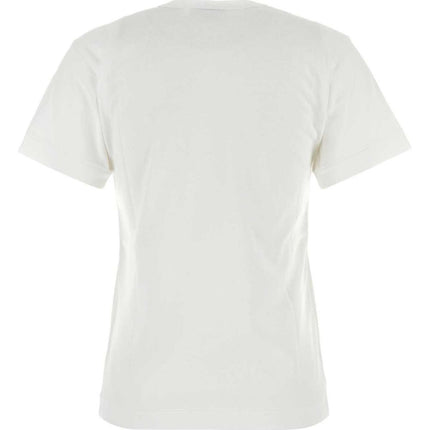 Comme des Garcons T-shirts and Polos White