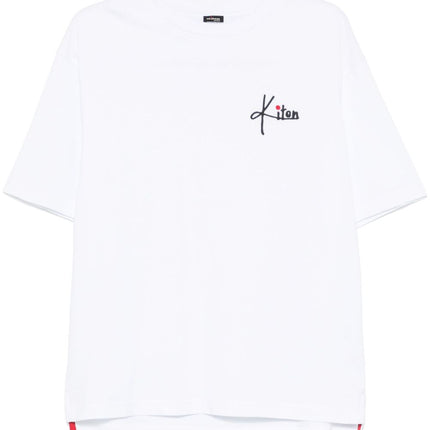 Kiton T-shirts and Polos White