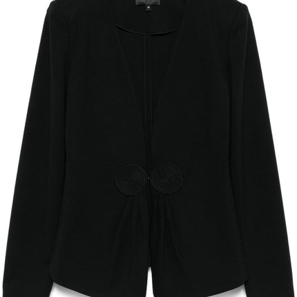 Emporio Armani Jackets Black