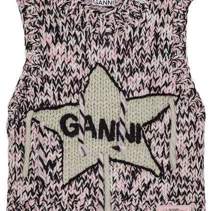 GANNI Sweaters Pink