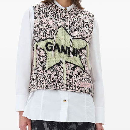 GANNI Sweaters Pink