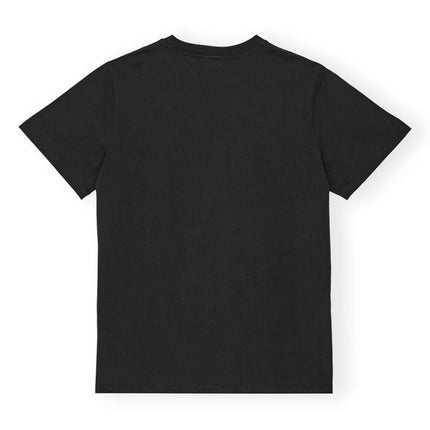 GANNI T-shirts and Polos Black