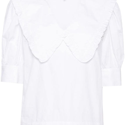 GANNI Shirts White