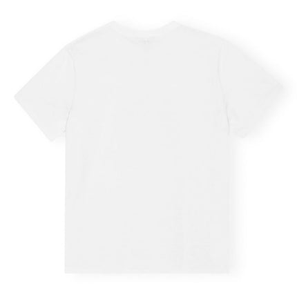 GANNI T-shirts and Polos White