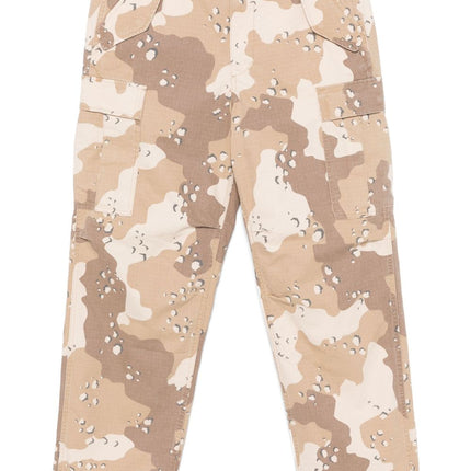 Stussy Trousers Brown