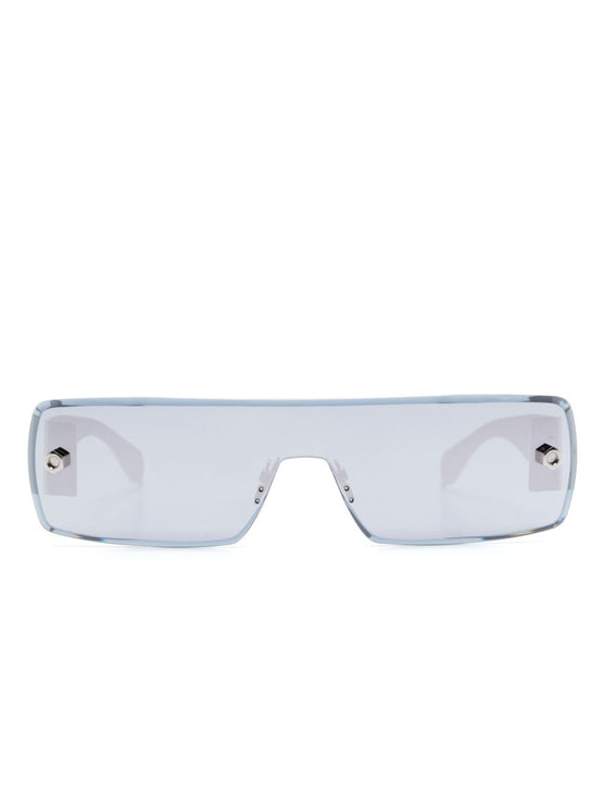 Alaia Sunglasses Silver