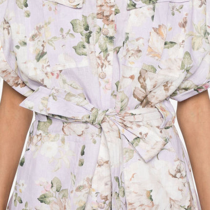 Zimmermann Dresses Lilac