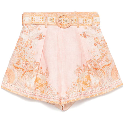 Zimmermann Shorts Beige